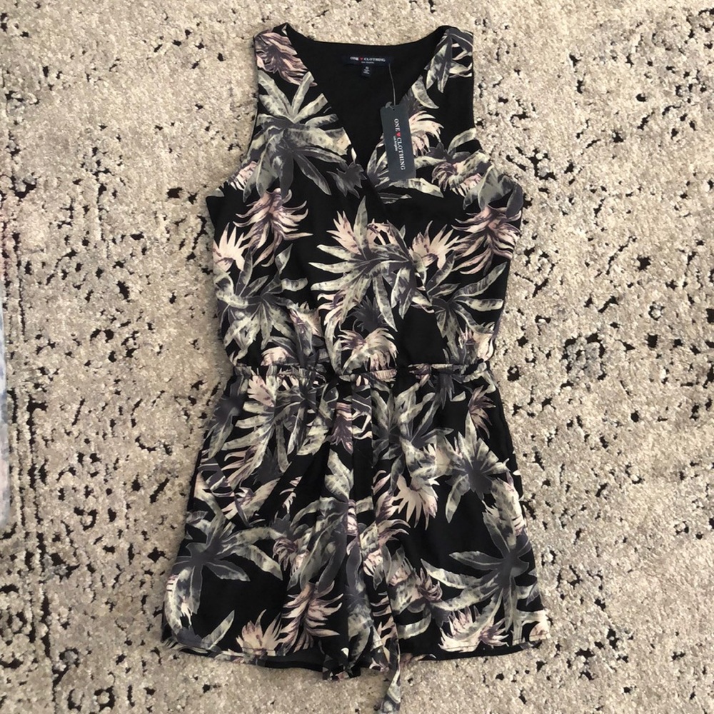 Tropical Romper NWT - Small